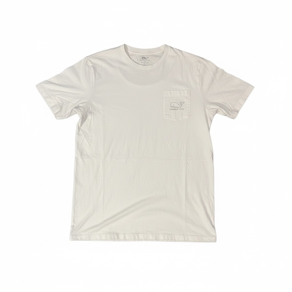 Vineyard Vines Men's Classic White Tee